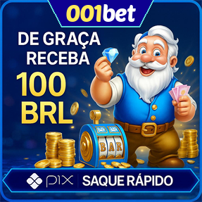 001bet Ganhe R$ 100,00 Gratis